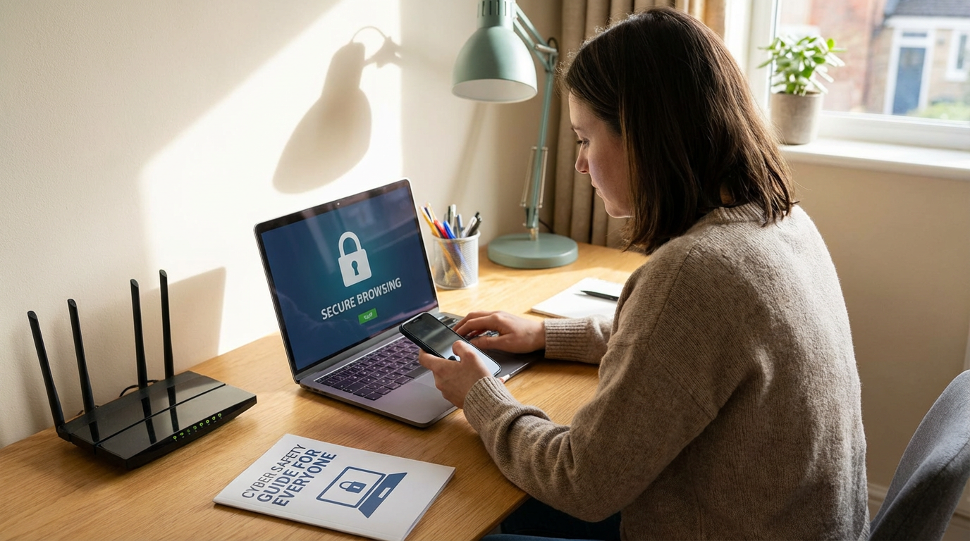 Кибербезопасность для обычных пользователей: базовые угрозы и способы защиты