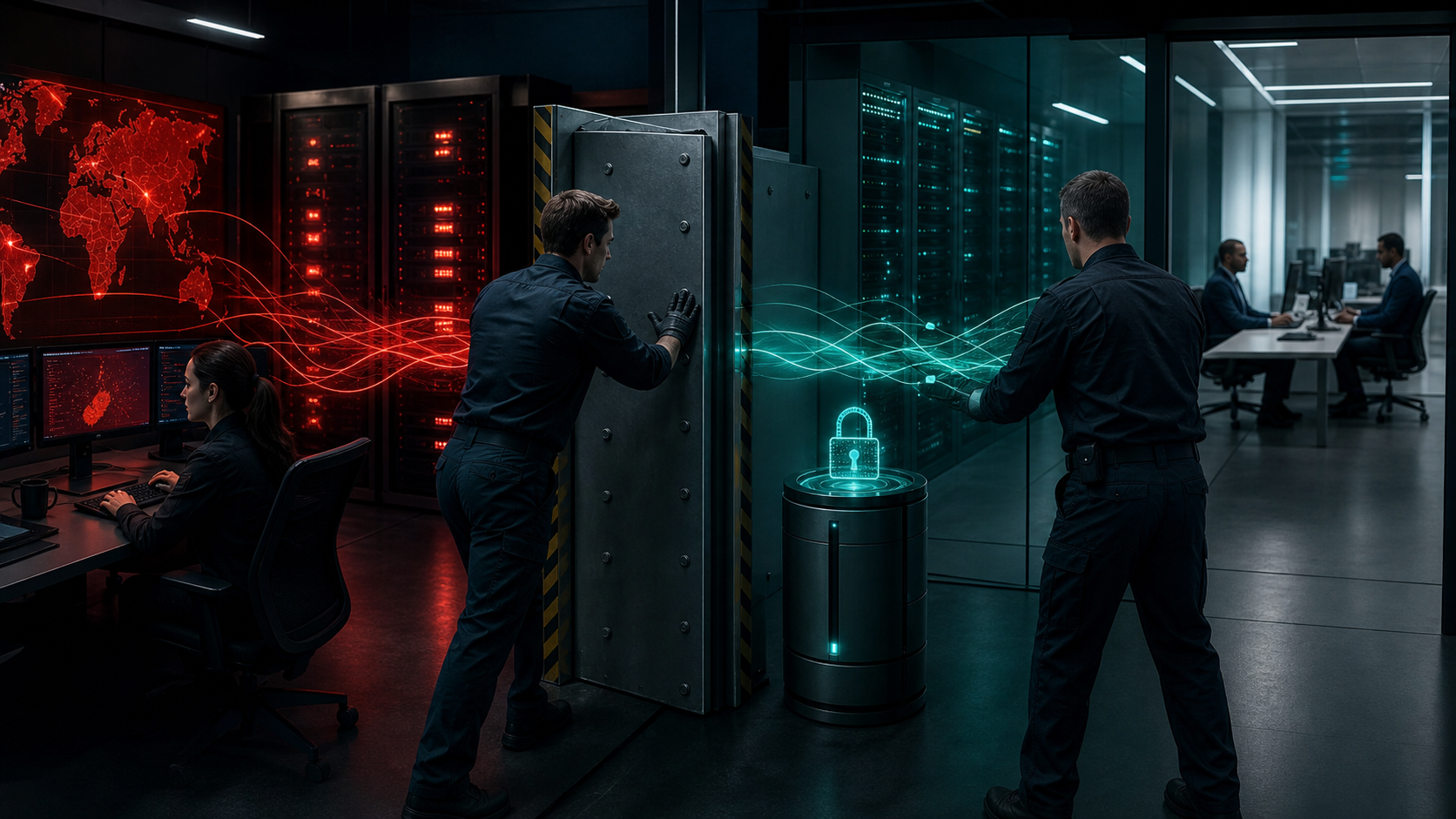 Защита от ransomware: как сохранить возможность восстановления